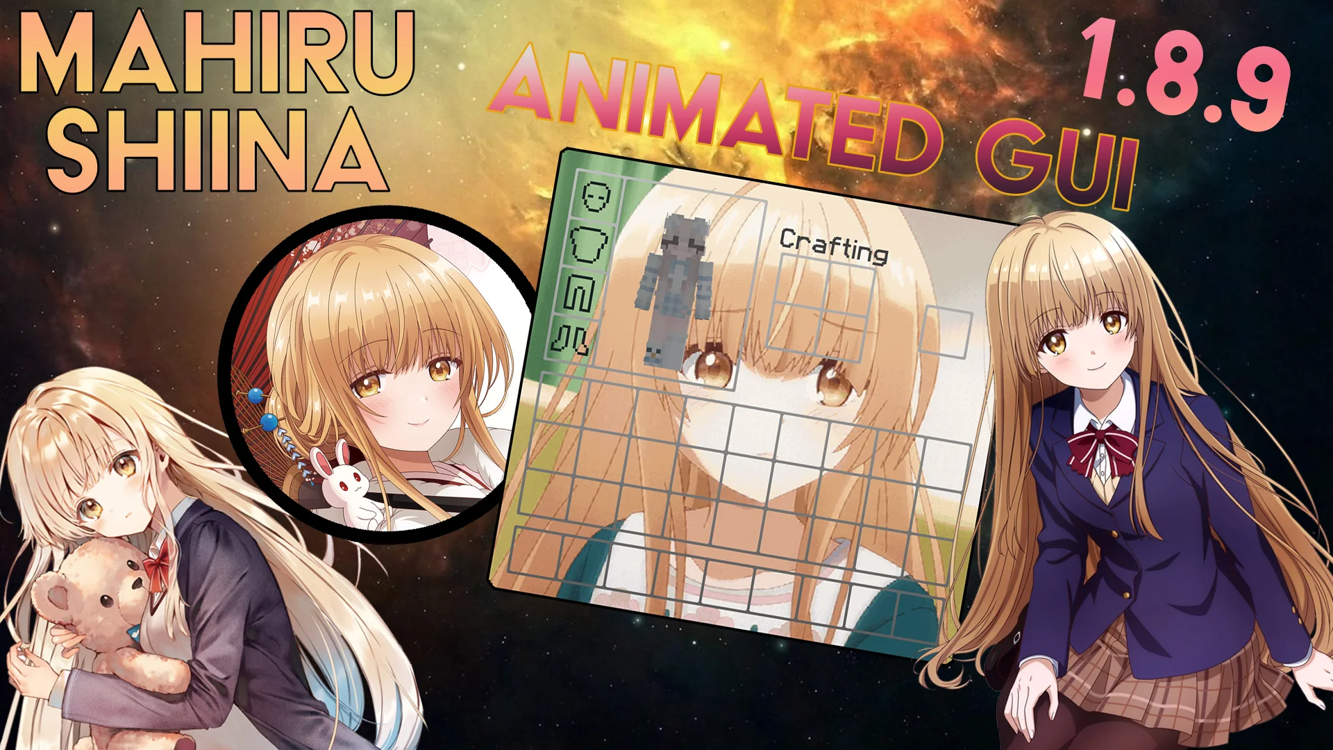 Mahiru Shiina 1.8.9