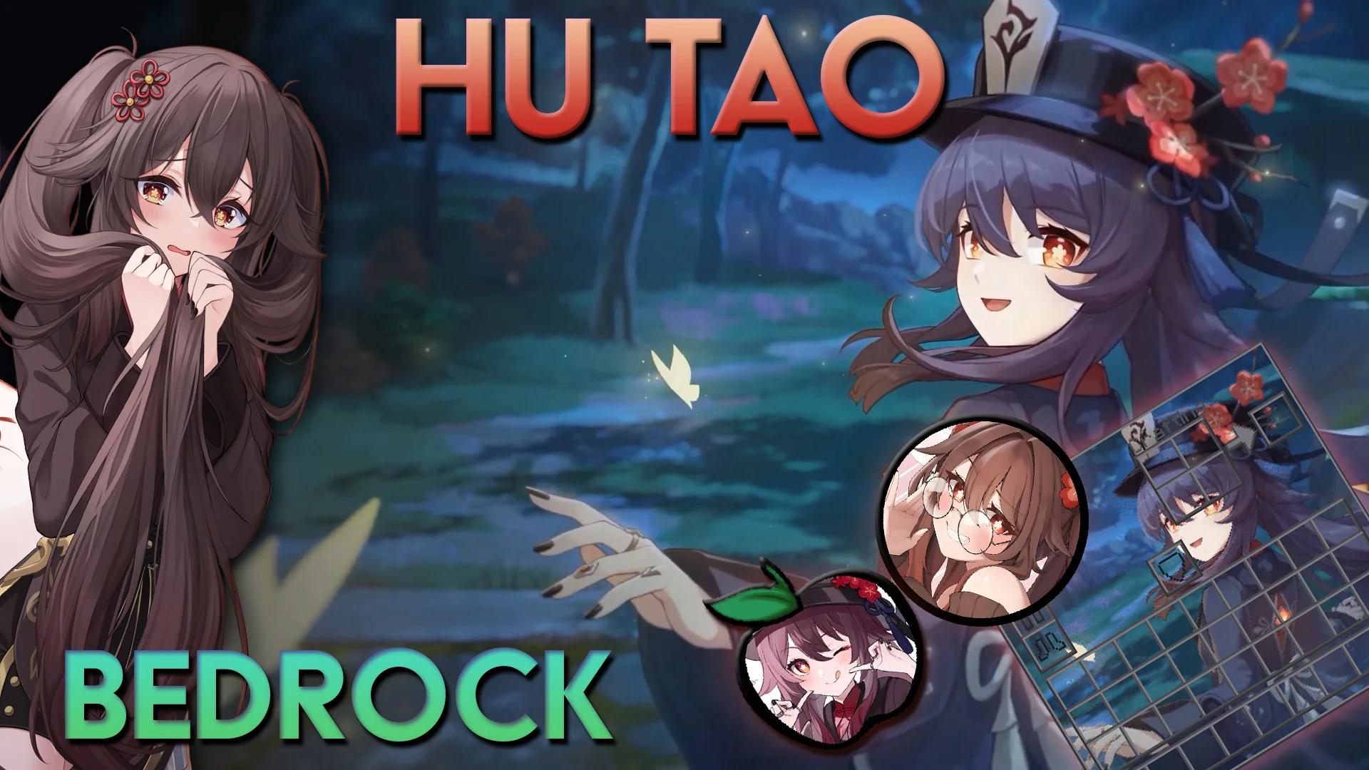 Hu Tao Bedrock